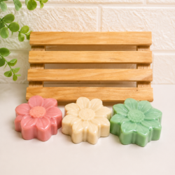 : Mini Sabonetes Flor