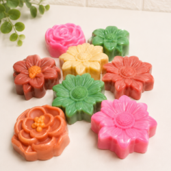 Kit maior de Sabonetes Floridos